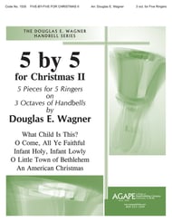 Five by Five for Christmas No. 2 Handbell sheet music cover Thumbnail